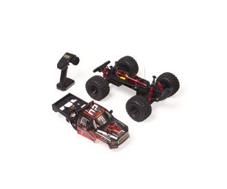 1:8 XL Drakuro Brushless RTR anthrazit/rot