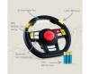 BIG Car Sound Wheel – Elektronisches Sound-Lenkrad für BIG Bobby Car und Tr