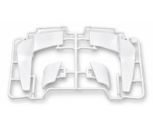 MAN TGX Dachspoiler Seite – Modellbau-Teileatz