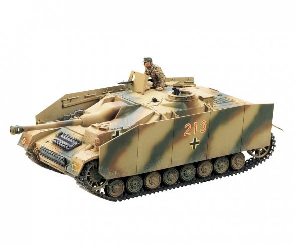 1:35 Ger. SdKfz.163 Sturmgeschütz IV, plastic model kit