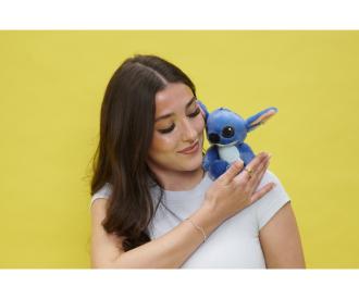 Disney Stitch Shoulder Squad Peluche, 13 cm