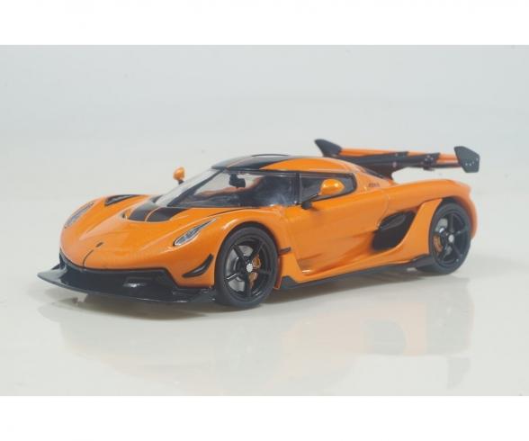 Koenigsegg Jesko, Die-Cast Model Car, 1:43
