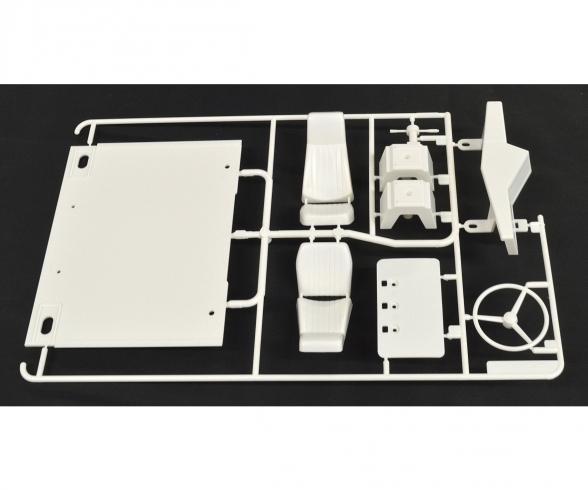 King Hauler P-Parts Dashboard, spare parts set