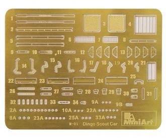 1:35 Spähpanzer Dingo Mk 1a (2)