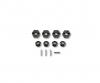 1:10 XS Wheel Hex Nut Pin Kit, chassis spare