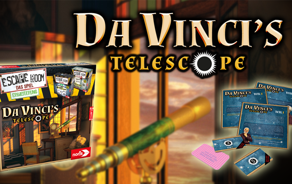 Escape Room Da Vinci´s Telescope_2