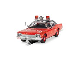 Scalextric Dodge Monaco Slot Car Chicago Fire