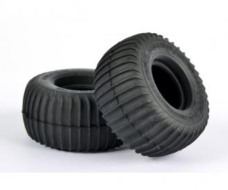 Rear Sand Paddle Tires, RC spare part, 2-pack