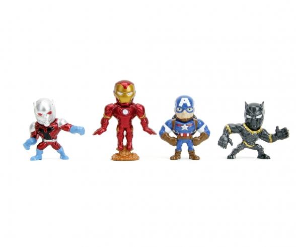 Avengers 4-Pack Figures 2,5"