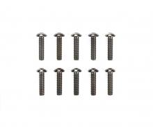 3x12mm Steel Hex Head Screws, model hardware