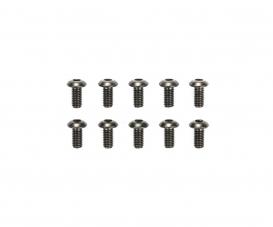 3x6mm Steel Hex Head Screws, model accessory