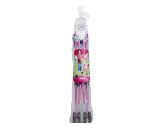 Landau pour poupée pliable cadre rose