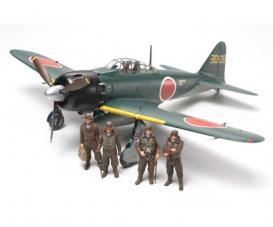 1:48 Mitsubishi A6M5/5a Zero Fighter, aircraft kit