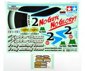 1:10 Neo Fighter Buggy, decal set, DT-03