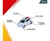 City Premium Vehicles, 6-asst.