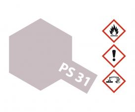 PS-31 Clear Smoke, polycarbonate spray paint