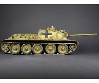 1:35 Jagdpanzer SU-85( r ) BeutePz (5)