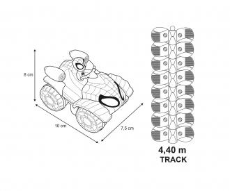 Spidey - Set Spin FleXtreme