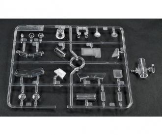 Leopard H-Parts Clear Parts Set for Model Kit