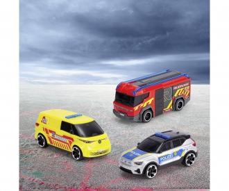 SOS Team Rescue Vehicle Set with Freewheel