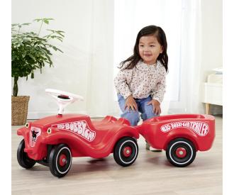 BIG Bobby Car Trailer Red