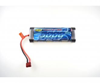 7,2V/3000mAh NiMH Race Akku T-Plug