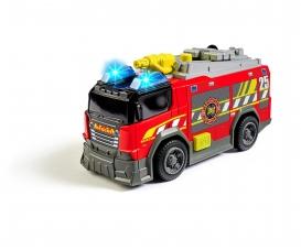 Camion de pompiers à roue libre avec lumière et son