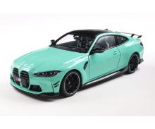 1:18 BMW M4 STREETFIGHTERS türkis