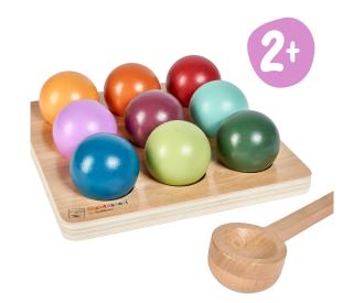 EH Montessori sorting Balls