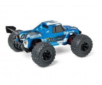 1:10 XS Stadium Fighter 100% RTR bleu