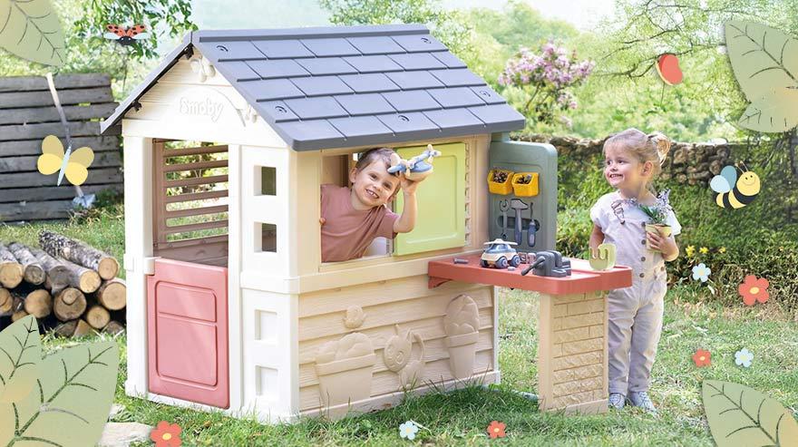 smoby spielhaus fs 2026