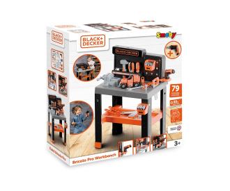 Smoby Black+Decker Etabli Bricolo Pro