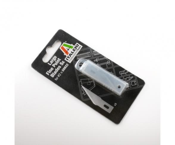Italeri Spare Blades Pointed 5-Pack for #50822