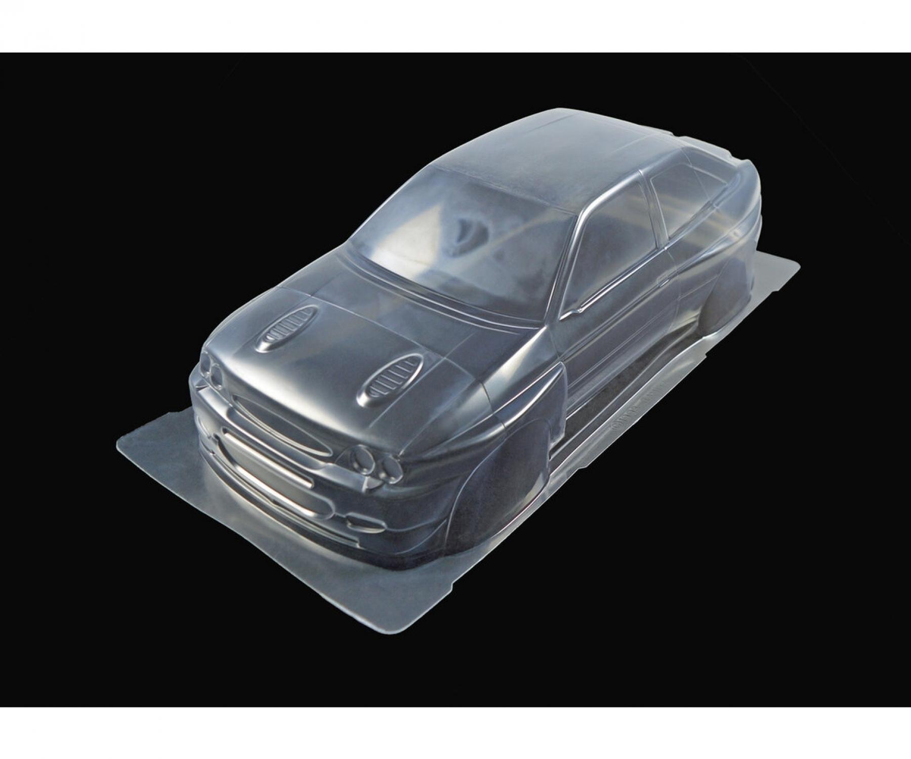 Buy Body Ford Escort (clear) 58691 w/o Holes online Tamiya