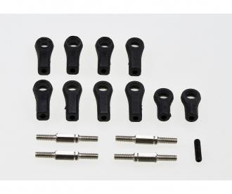 Steering rod set (5) CV-10