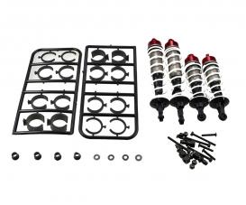 Virus 4.0 Alu Shocks-Kit V/H, shock set
