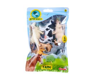 Tiere im Tütchen, 3-sort.