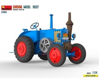 1:24 Ger. Tractor D8506 Mod. 1937