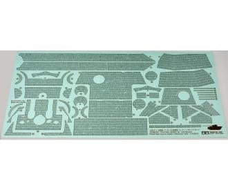 1:35 Panther G Early Zimmerit Sheet Model Accessory