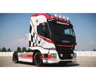 Iveco HI-WY E5 Abarth 1:24 truck model kit