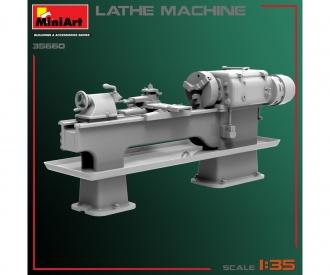 MiniArt Lathe Machine Model Kit 1:35 Scale