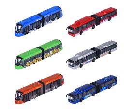 Bus de ville MAN et tramway Avenio