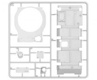 1:35 SLA APC T-54 w/Dozer Blade/Interior