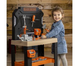 Smoby Black+Decker Werkbank