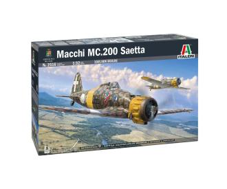 Italeri Macchi MC.200 1:32 Model Kit PE-Parts