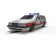 Scalextric Volvo 850 Estate Police Car 1:32