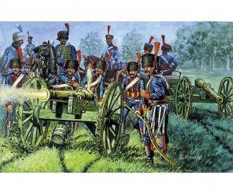 Italeri French Line/Guard Artillery Model Kit