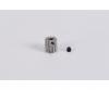 Pinion Gear 12T, steel gear for model drive