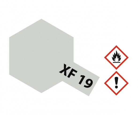 XF-19 Flat Sky Grey, acrylic paint, 23 ml