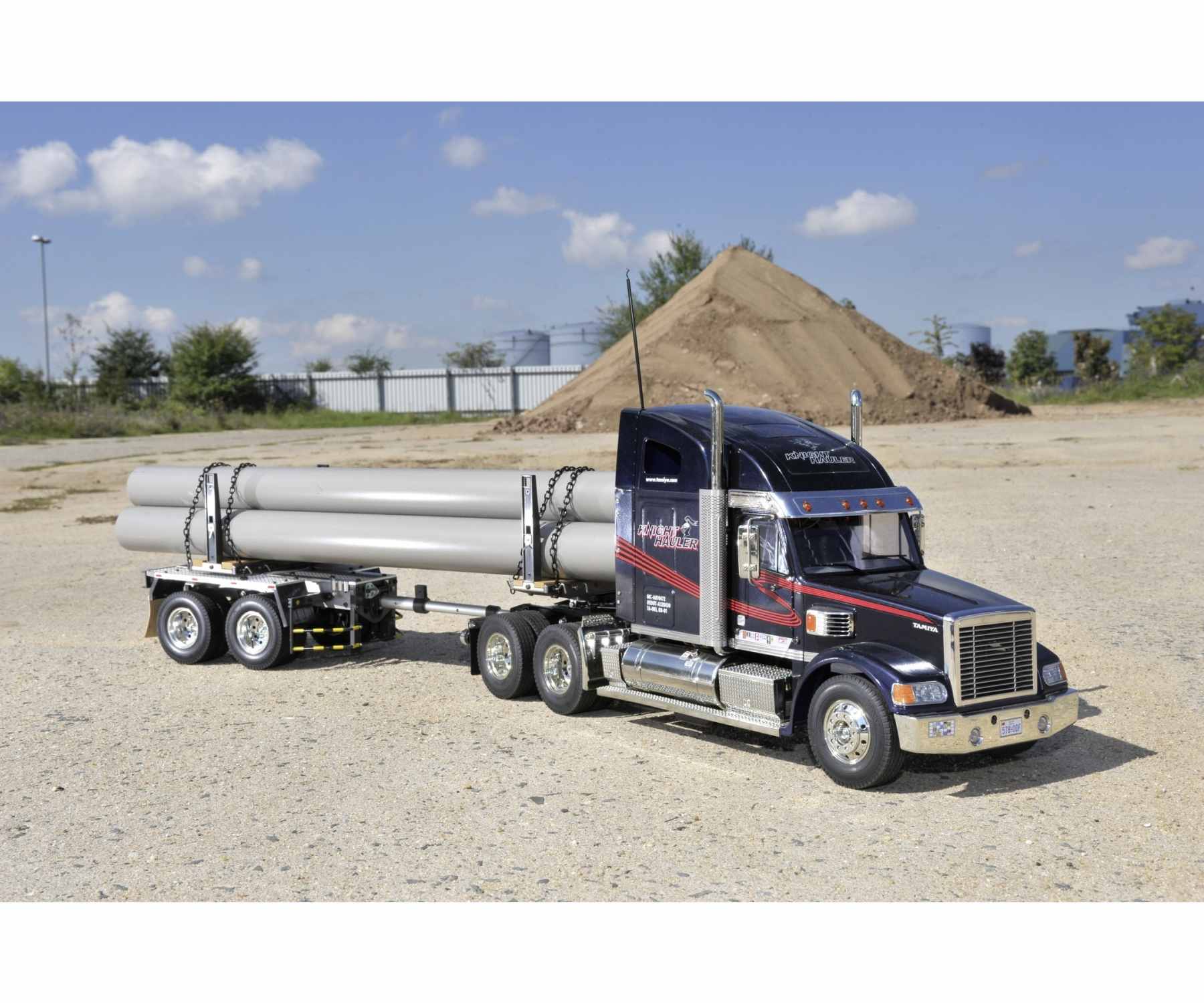 Buy 1:14 RC Knight Hauler Kit online | Tamiya